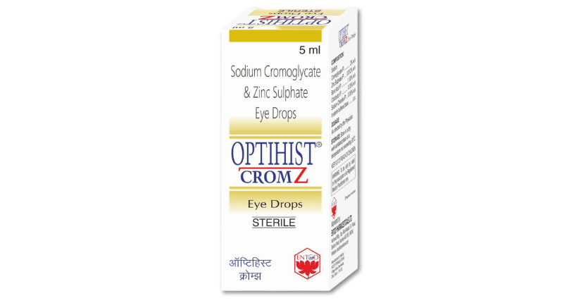 Optihist Cromz Eyedrop